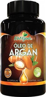 Ficha técnica e caractérísticas do produto Oleo de Argan 1000mg 60 Cápsulas Katigua