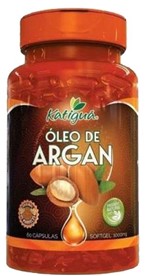 Ficha técnica e caractérísticas do produto Óleo De Argan Slim Fit Original 1000mg 60 Cápsulas - Katigua
