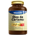 Ficha técnica e caractérísticas do produto Óleo de Cártamo 200 Cápsulas - Vitamin Life