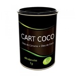 Ficha técnica e caractérísticas do produto Óleo de Cártamo Cart Coco - Tiaraju - 60 Cápsulas de 1000mg