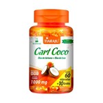 Óleo de Cártamo Cart Coco - Tiaraju - (Cápsulas) 60+10 X 1000mg