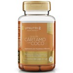 Ficha técnica e caractérísticas do produto Óleo de Cártamo + Coco (60 Cápsulas) Upnutri