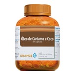 Ficha técnica e caractérísticas do produto Óleo de Cartamo com Coco - 60 Capsulas - 1000mg