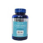 Ficha técnica e caractérísticas do produto Óleo de cártamo com vitamina E 1000mg 120 capsulas - Solorgan