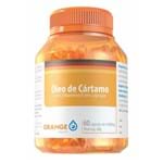Ficha técnica e caractérísticas do produto Óleo de Cartamo e Vitamina e - 60 Capsulas - 1500Mg