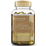 Ficha técnica e caractérísticas do produto Óleo de Cártamo + Óleo de Chia + Vitamina e (120 Cápsulas) Upnutri
