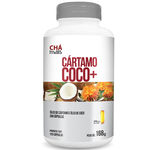 Ficha técnica e caractérísticas do produto Óleo de Cartamo + Óleo de Coco - Chá Mais 1000mg 120 Cápsulas