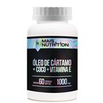 Ficha técnica e caractérísticas do produto Oleo de Cartamo + Oleo de Coco + Vitamina e 1000mg 60 Capsulas - Mais Nutrition