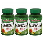 Ficha técnica e caractérísticas do produto Óleo de Cártamo - Semprebom - 180 caps - 1000 mg