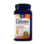 Ficha técnica e caractérísticas do produto Óleo de Cártamo + Vitamina e 4000mg - 60 Cápsulas - Naturelab