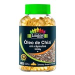 Lauton Naturals Oleo de Chia 60 Caps