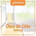Ficha técnica e caractérísticas do produto Óleo de Chia 500mg 60 Cápsulas