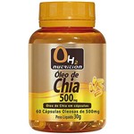 Ficha técnica e caractérísticas do produto Óleo de Chia 500mg - 60 Softgels - OH2 Nutrition