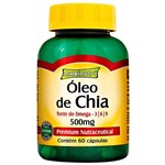 Ficha técnica e caractérísticas do produto Óleo de Chia 60cps - Maxinutri