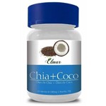 Ficha técnica e caractérísticas do produto Óleo de Chia Coco - 60 Cápsulas de 1000mg