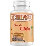 Ficha técnica e caractérísticas do produto Óleo De Chia - 120 Cáps 1000 Mg Melcoprol