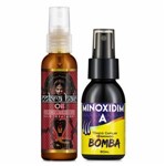 Ficha técnica e caractérísticas do produto Óleo de Cobra Hair Oil 60ml + Tônico Minoxidim 60ml - Nanovin a