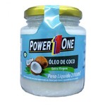 Ficha técnica e caractérísticas do produto Oleo de Coco 200ml Power1one - Gourmet