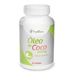 Óleo de Coco 1.000mg - 80 Cápsulas