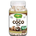 Óleo de Coco 120 Cápsulas 1200mg - Unilife