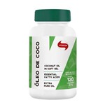 Ficha técnica e caractérísticas do produto Óleo de Coco 120 Cápsulas Ácidos Graxos Essenciais - Vitafor