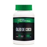 Ficha técnica e caractérísticas do produto Óleo de Coco 1000 Mg 60 Cápsulas – Mais Nutrition