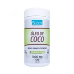 Ficha técnica e caractérísticas do produto Óleo de Coco - 1000mg - 120 Cápsulas - Stem Pharmaceutical