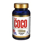 Ficha técnica e caractérísticas do produto Óleo de Coco 1000mg 60 Cápsulas - Ada