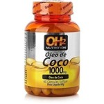 Oleo de Coco 1000mg 60 Capsulas Oh2