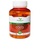 Ficha técnica e caractérísticas do produto Óleo de Coco 1000mg com 60 Cápsulas