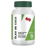 Ficha técnica e caractérísticas do produto Óleo de Coco 1g Soft Gel Vitafor 120 Cápsulas