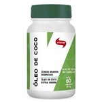 Ficha técnica e caractérísticas do produto Óleo de Coco 1g Soft Gel Vitafor 60 Cápsulas