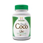 Ficha técnica e caractérísticas do produto Oleo de Coco 60 Caps 1000mg ProSaúde