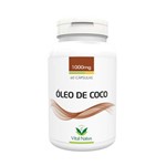 Ficha técnica e caractérísticas do produto Óleo de Coco - 60 Cápsulas de 1000mg - Vital Natus