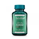 Ficha técnica e caractérísticas do produto Óleo de Coco - 60 Cápsulas - Fortvitta