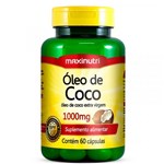 Ficha técnica e caractérísticas do produto Óleo de Coco - 60 Cápsulas - Maxinutri