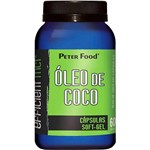 Ficha técnica e caractérísticas do produto Óleo de Coco - 60 Cápsulas - Peter Food