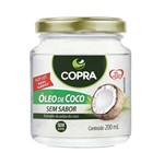 Ficha técnica e caractérísticas do produto Óleo de Coco Copra - 200 Ml Sem Sabor