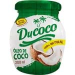 Ficha técnica e caractérísticas do produto Óleo de Coco Ducoco 200ml