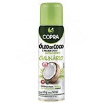 Ficha técnica e caractérísticas do produto Óleo de Coco e Palma Spray Antiaderente Culinário Copra 147ml