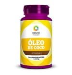 Ficha técnica e caractérísticas do produto Óleo de Coco e Vitamina e Natural Motion 100 Cápsulas Pote Roxo