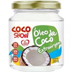 Ficha técnica e caractérísticas do produto Óleo de Coco Extra-Virgem 200ml Coco Show - Copra