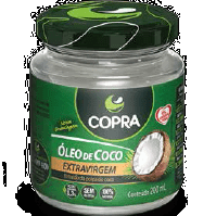 Ficha técnica e caractérísticas do produto Oleo de Coco Extra-Virgem 200Ml Copra