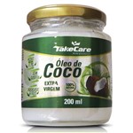 Ficha técnica e caractérísticas do produto Óleo de Coco Extra Virgem 200ml Take Care