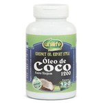 Ficha técnica e caractérísticas do produto Óleo de Coco Extra Virgem 120 Cápsulas 1200mg - Unilife