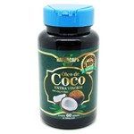 Ficha técnica e caractérísticas do produto Oleo de Coco Extra Virgem 1000mg 60 Capsulas Naturcaps