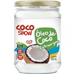 Ficha técnica e caractérísticas do produto Óleo de Coco Extra-Virgem 500ml Coco Show - Copra