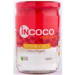 Ficha técnica e caractérísticas do produto Óleo de Coco Extra Virgem 500ml Incoco Premium