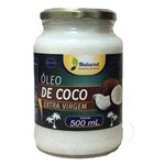 Óleo de Coco Extra Virgem 500ml Natured