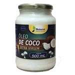 Ficha técnica e caractérísticas do produto Óleo de Coco Extra Virgem 500ml Natured